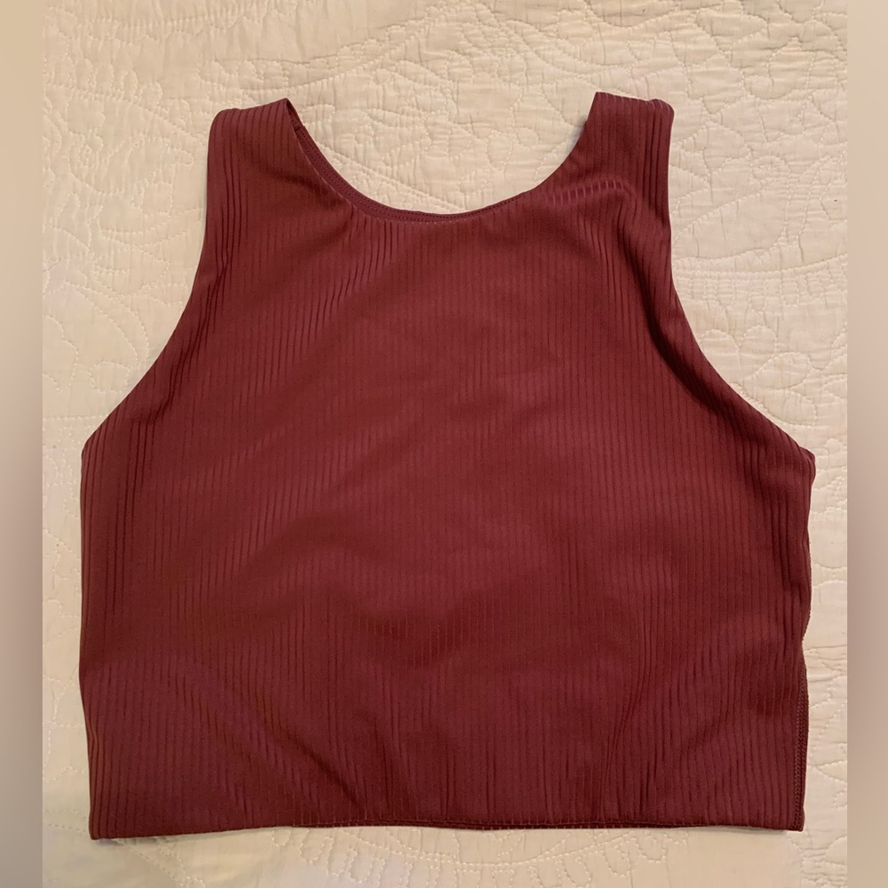Girlfriend Collective sports bra
